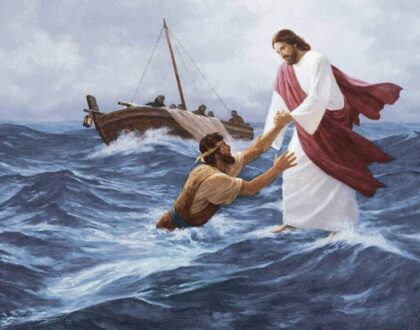 Out of the Boat