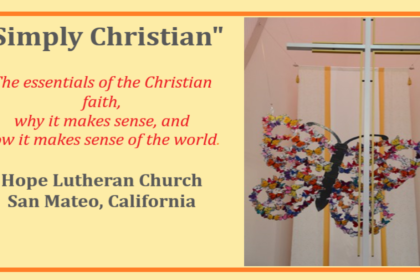 Simply Christian - Conclusion