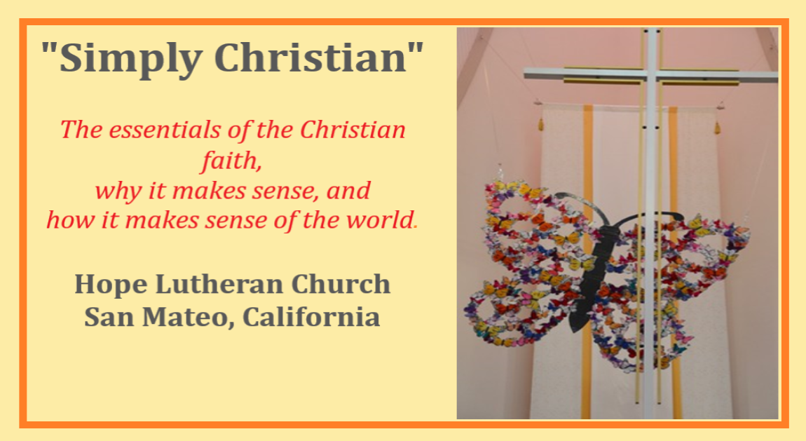 Simply Christian - Conclusion