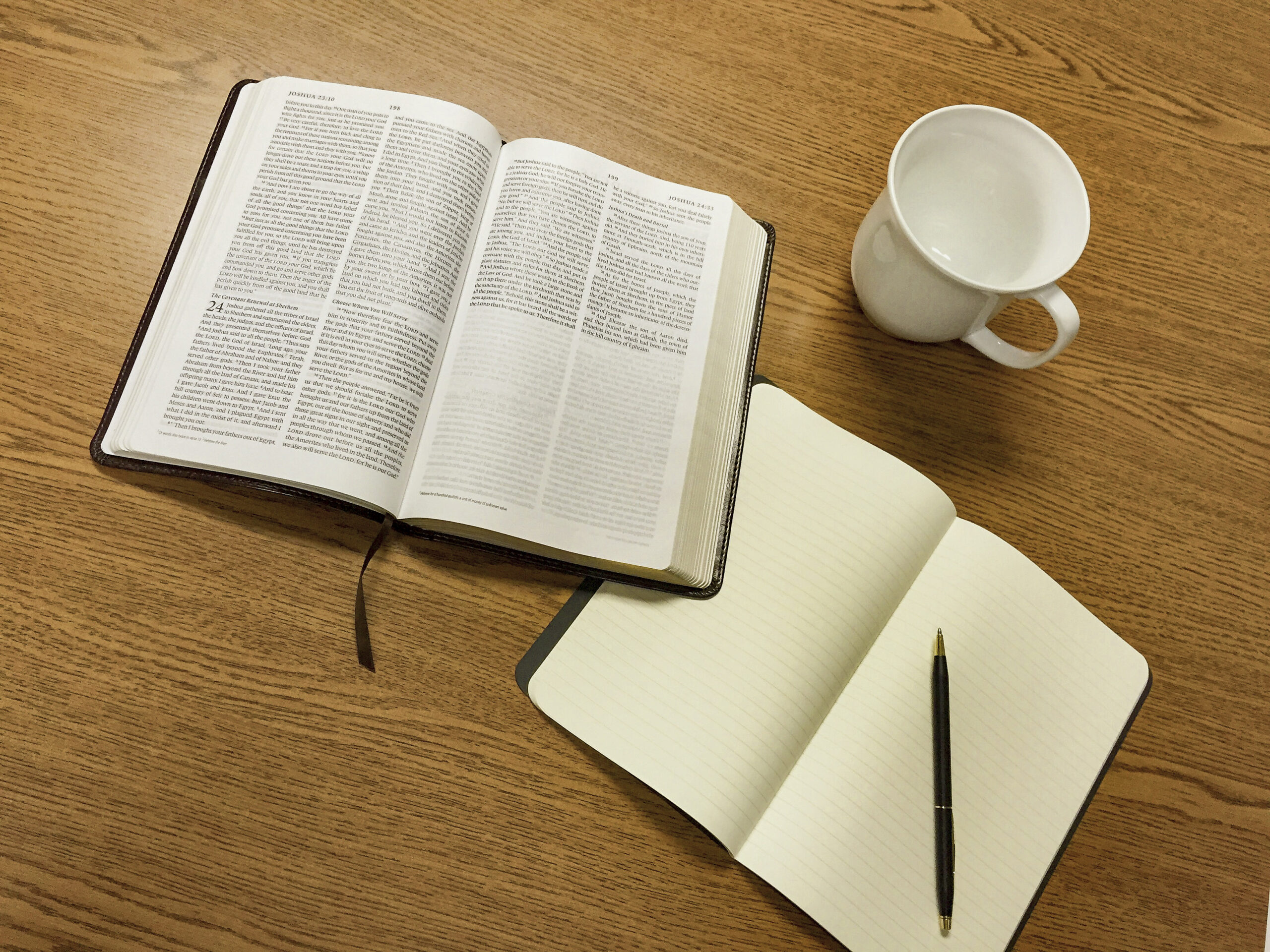 Bible Study: Forgiveness and Miracles