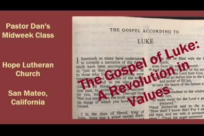 Part 4 - Women in the Gospel of Luke