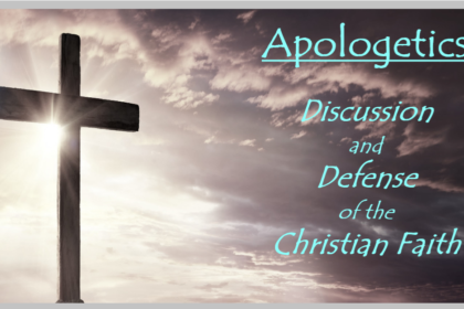 Apologetics: Pointers to Faith (Conclusion)