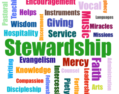 Stewardship = Discipleship