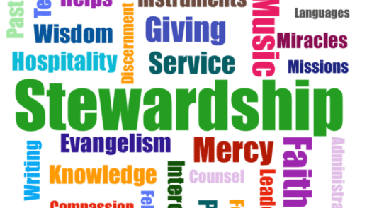 Stewardship = Discipleship