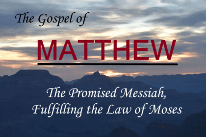 The Gospel of Matthew