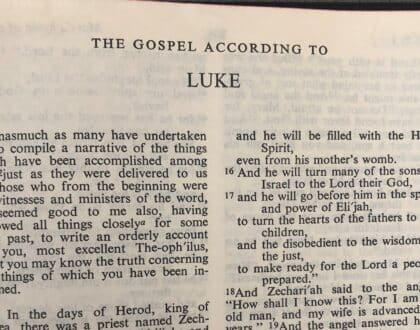 The Gospel of Luke