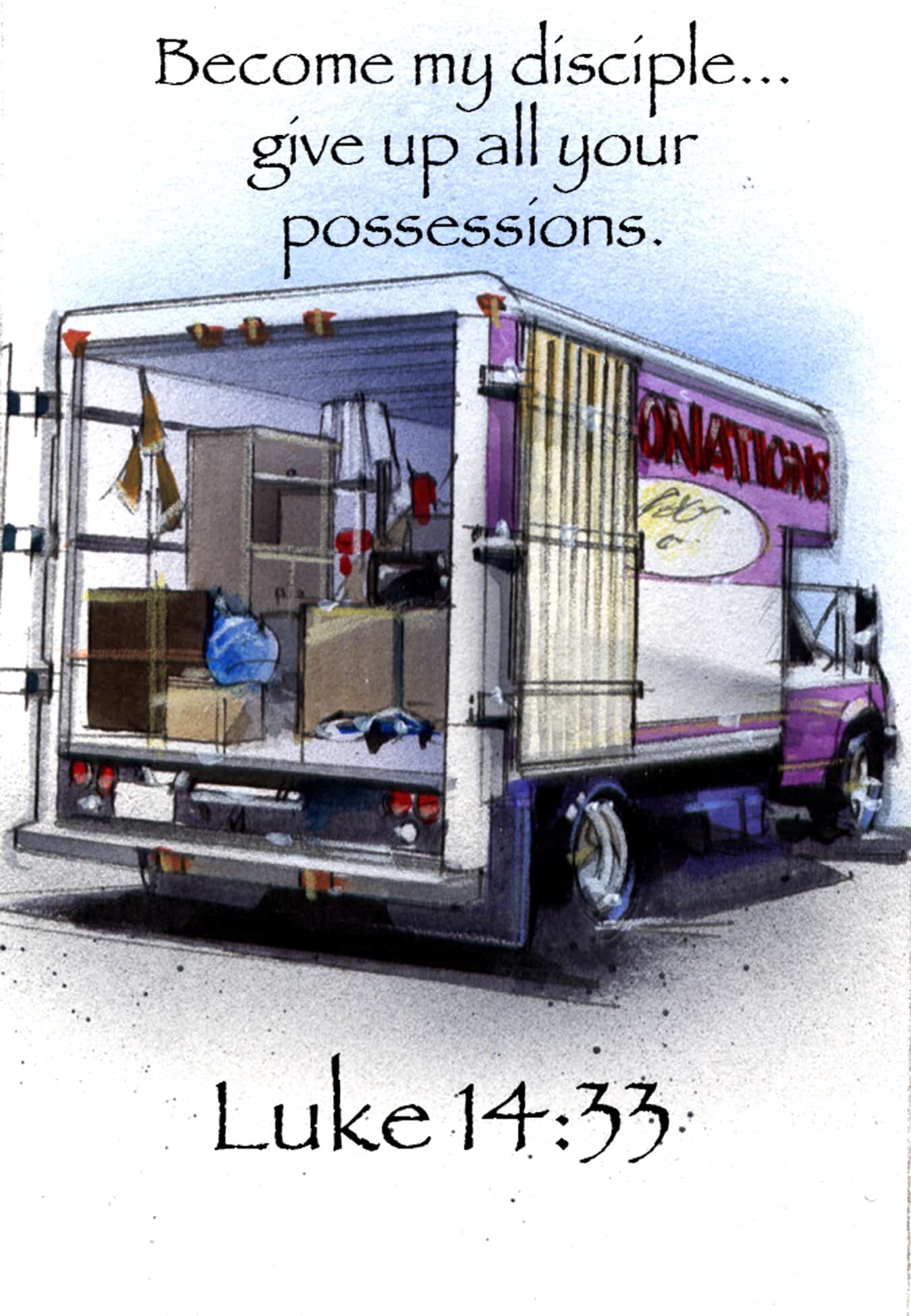 Imagine No Possessions