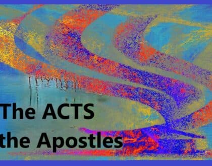 The Acts of the Apostles (The Book of Acts)