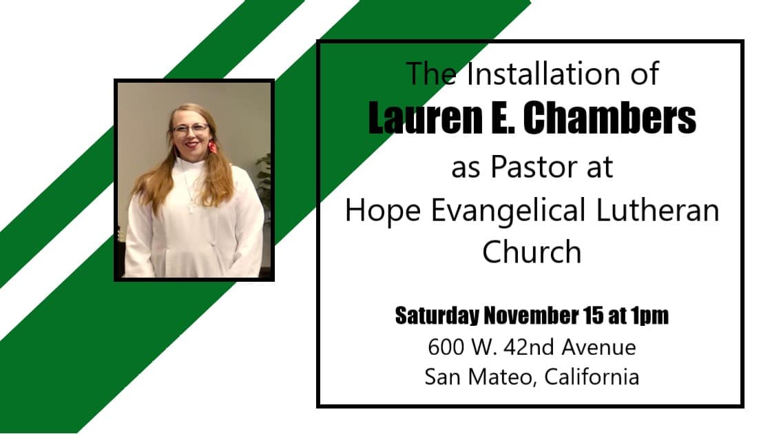 The Installation of Lauren Chambers