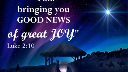 Good News of Great JOY!