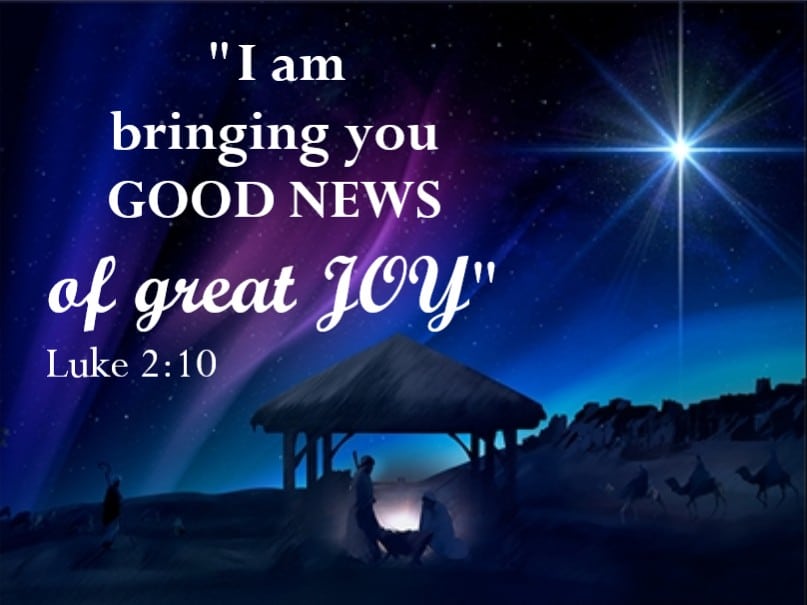 Good News of Great JOY!
